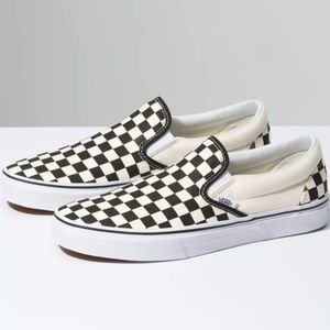 Van’s CHECKERBOARD SLIP-ON